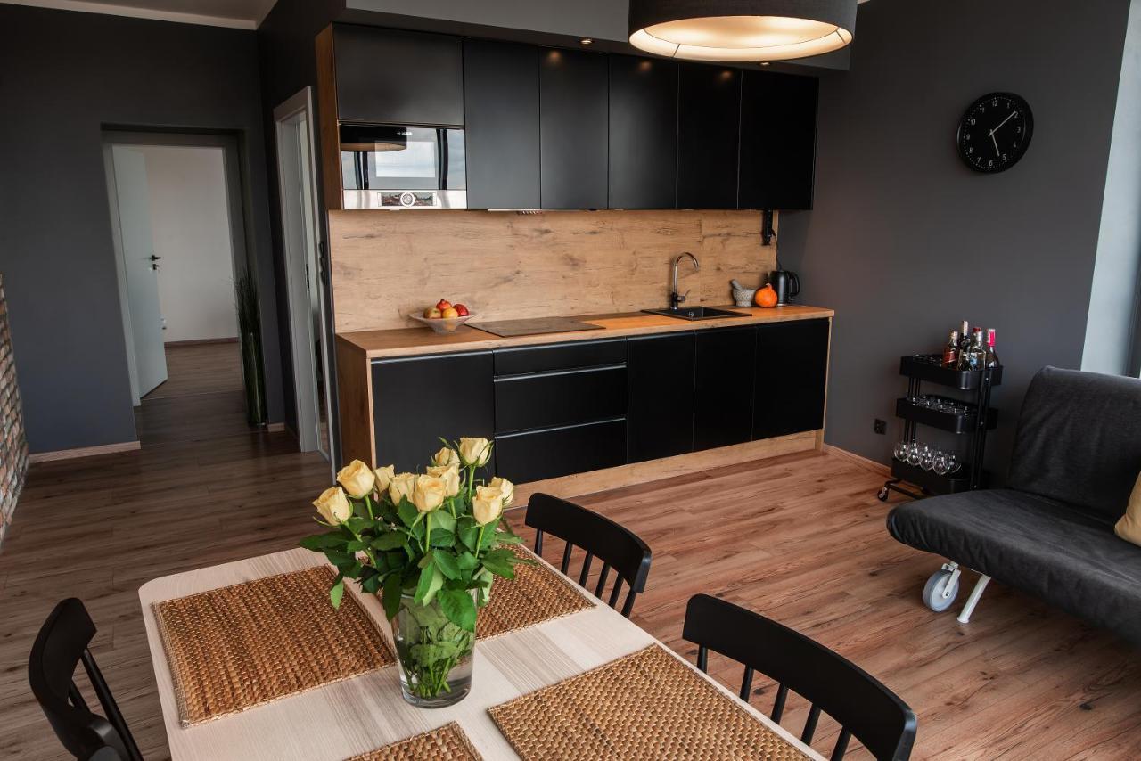 شقة فروتسواف  في Nowy Apartament Odra Tower - 71 M - 900 M Od Rynku المظهر الخارجي الصورة