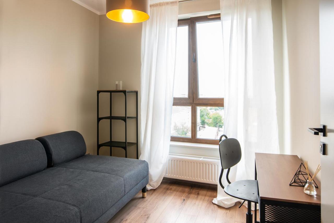 شقة فروتسواف  في Nowy Apartament Odra Tower - 71 M - 900 M Od Rynku المظهر الخارجي الصورة