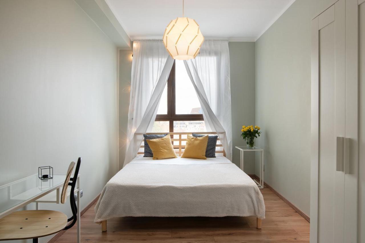 شقة فروتسواف  في Nowy Apartament Odra Tower - 71 M - 900 M Od Rynku المظهر الخارجي الصورة