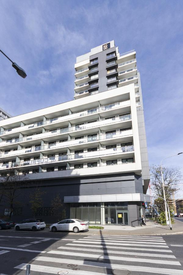 شقة فروتسواف  في Nowy Apartament Odra Tower - 71 M - 900 M Od Rynku المظهر الخارجي الصورة