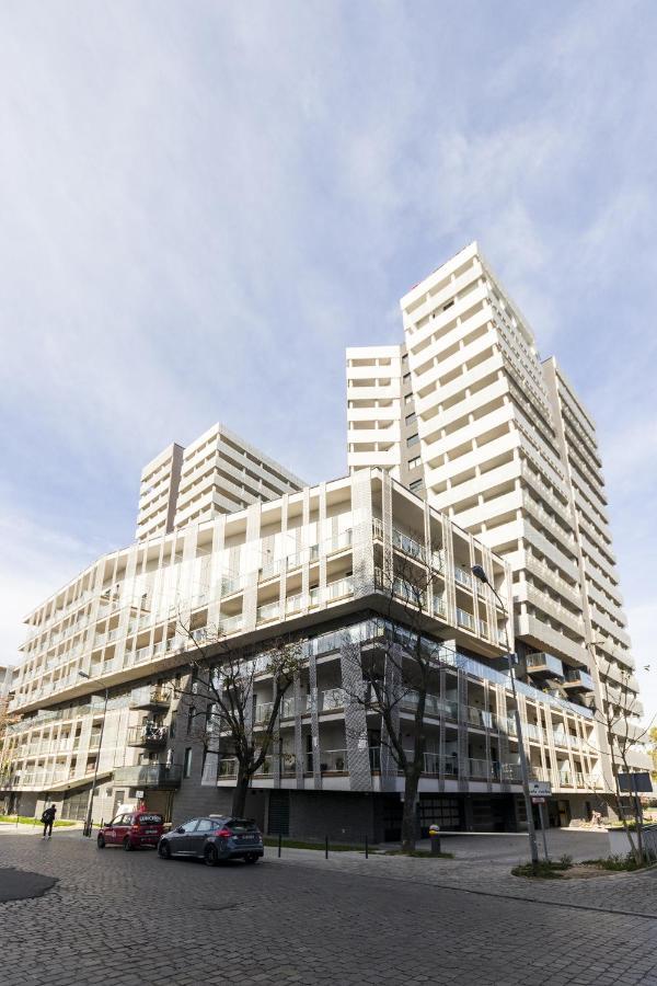 شقة فروتسواف  في Nowy Apartament Odra Tower - 71 M - 900 M Od Rynku المظهر الخارجي الصورة